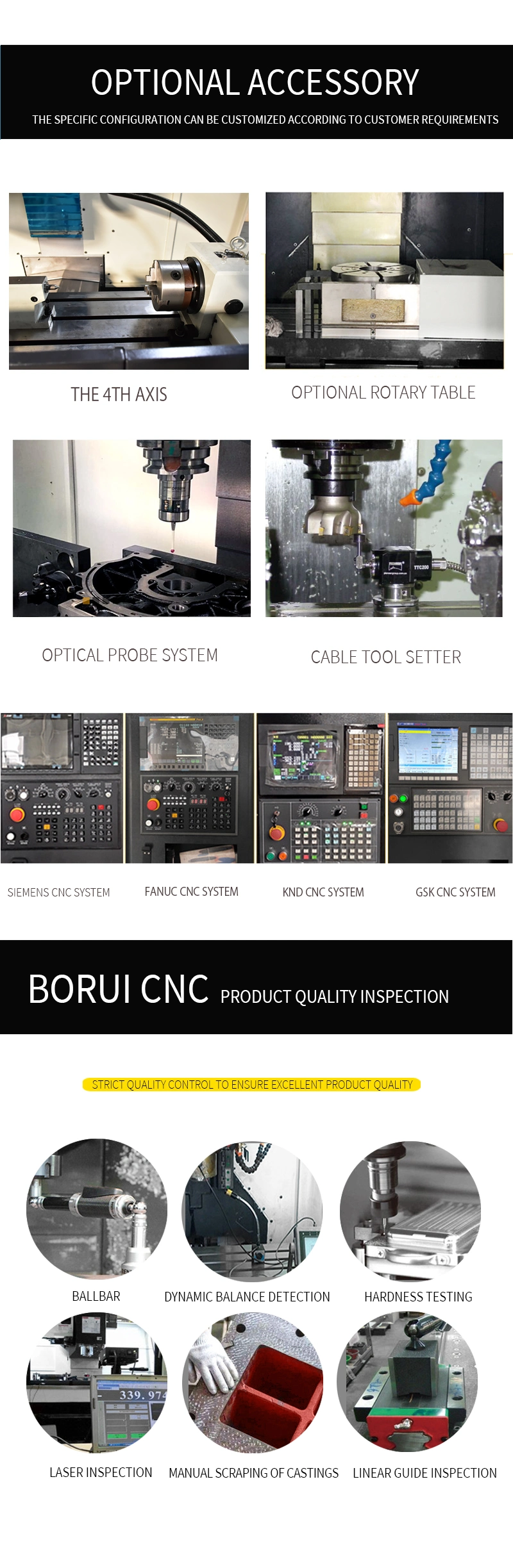 Xh7126 Factory Supply Vertical Siemens 808d CNC Controller for Milling Machine with 3 Axis 4 Axis