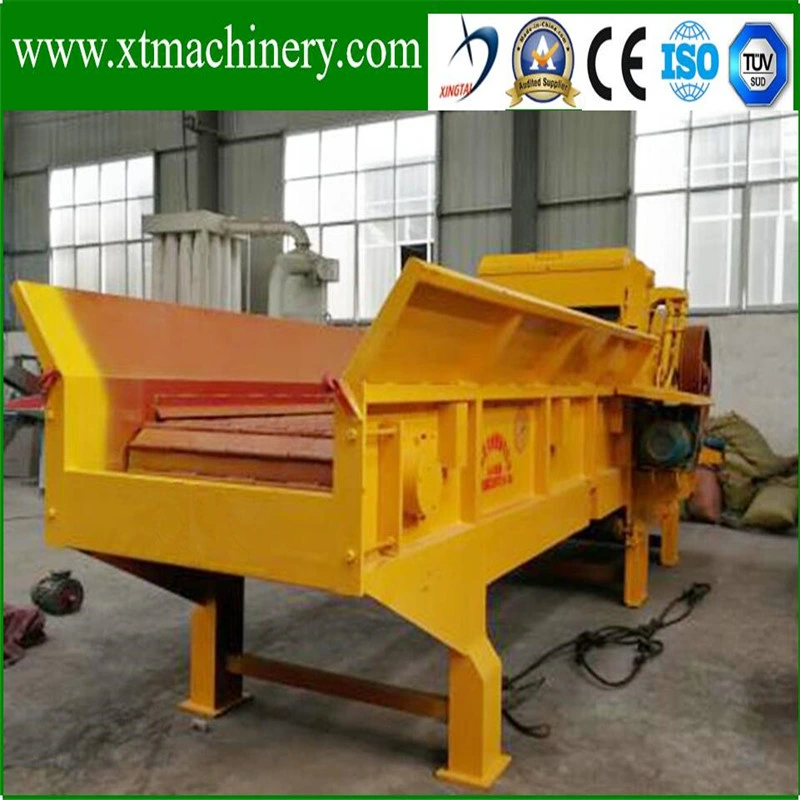 Servo Control System, 6m Auto Feeding Bamboo, Sugarcane Shredder for Biomass