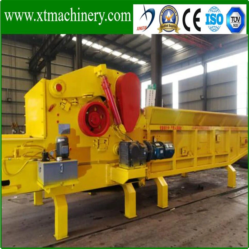 Servo Control System, 6m Auto Feeding Bamboo, Sugarcane Shredder for Biomass