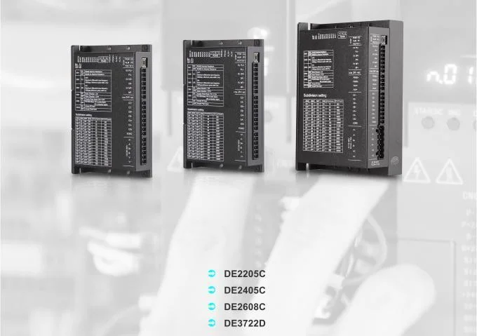 2 Phase Stepper Motor Driver AC110-220V 0.5-5.0A 200 Microsteps Matched NEMA34, NEMA42 Motor Controller Drive