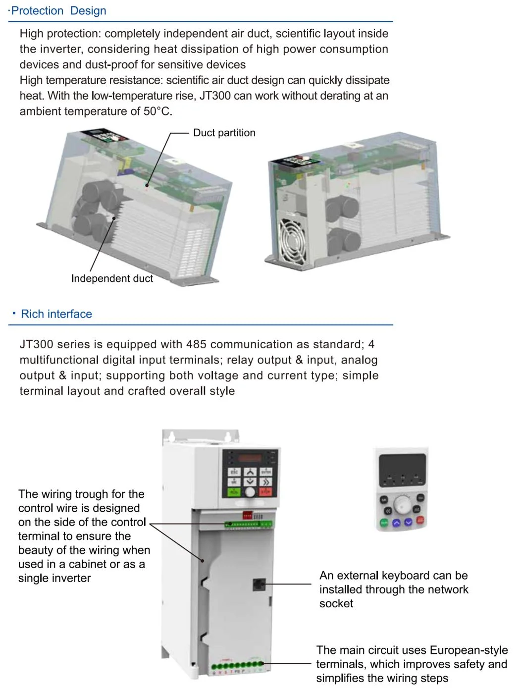 Wholesale Price VFD 220V Single Phase 380V Three Phase Output Inverter 15kw Variable Frequency Drive