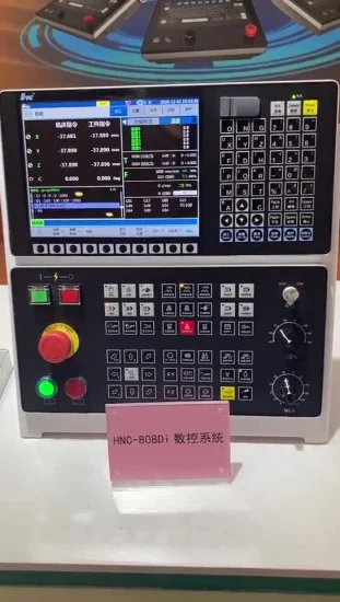 좋은 Hcnc 808di 3축 CNC 밀링 제어