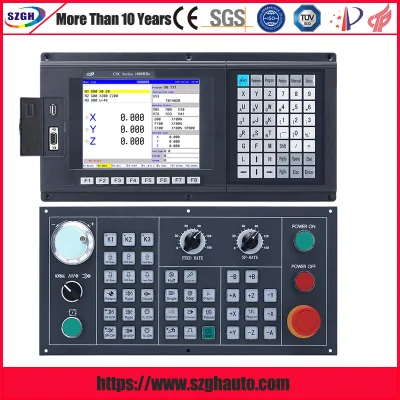 2022년 밀링 머신 센터용 고급 4축 CNC 수치 컨트롤러 기술 개발
