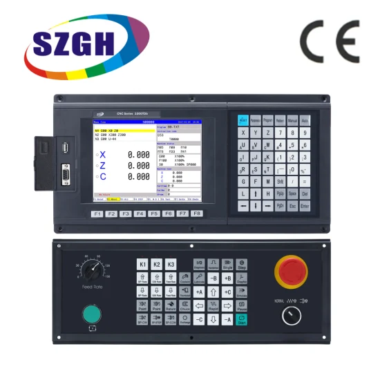 중국 브랜드 Szgh 높은 위치 정확도 CNC 컨트롤러 USB CNC 제어 보드 Mach3 목재 선반 CNC 기계 컨트롤러