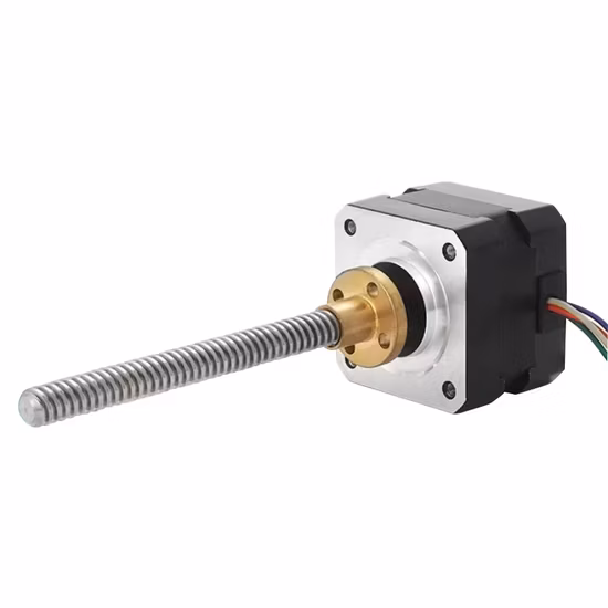 소형 스테퍼 모터 및 드라이브 통합