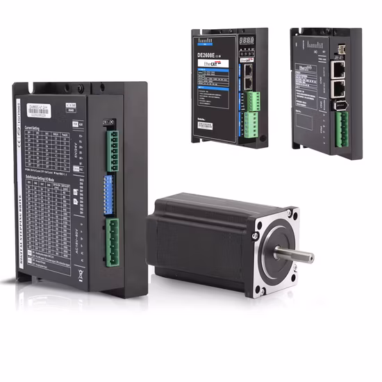 2상 24V DC DSP 스테퍼 컨트롤러 전원 모터 드라이브 DV422