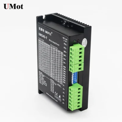 스테퍼 제어 드라이브 Um245-T 5A 24V-90VDC 모터 드라이버 NEMA 23 스테퍼 모터 드라이브